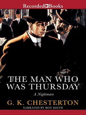 cover image of The Man Who Was Thursday
